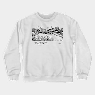 Beaumont - Texas Crewneck Sweatshirt